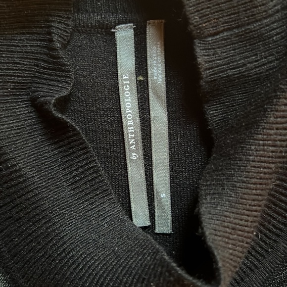 Anthropologie Sweater Tank w/ Mesh Small - Picture 3 of 4